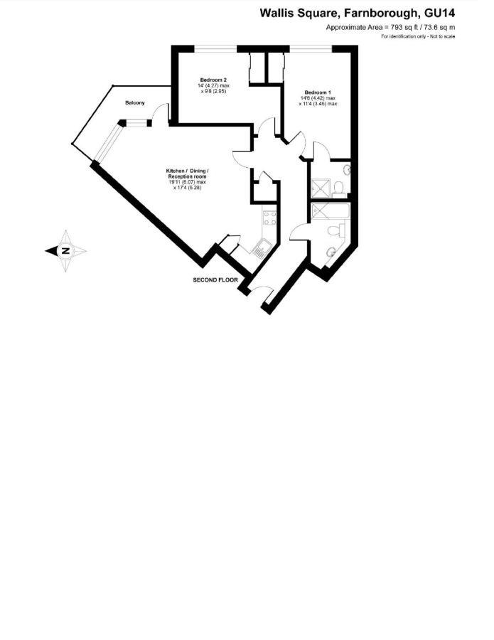 Luxury Apartments - Wallis Square, Farnborough فارنبورو المظهر الخارجي الصورة